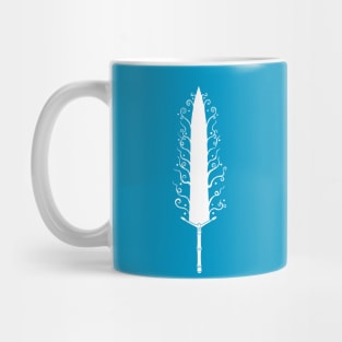 Bloodborne inspired Holy Moonlight Sword Mug